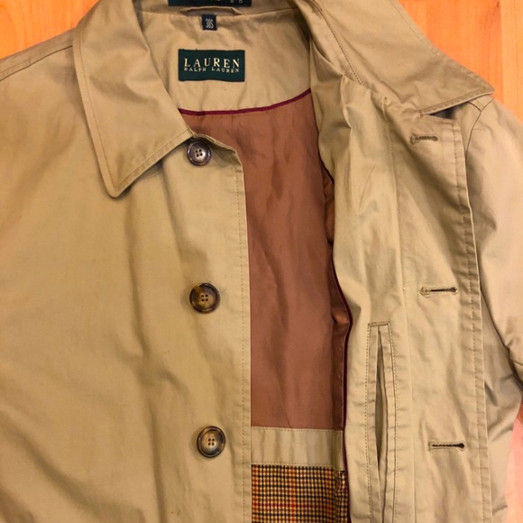 Lauren Ralph Lauren Other - Ralph Lauren essential Fall trench coat Size 38S